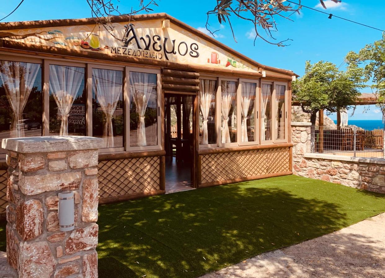 Anemos Traditional Villa Archangelos  Ngoại thất bức ảnh